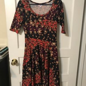 LuLaRoe Floral Nicole